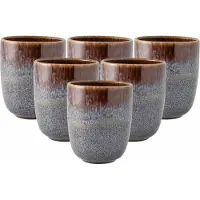 Villeroy & boch Tassen Beige (6-Teilig)