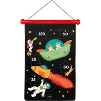 Scratch Magnet Dartspiel Weltall brutto