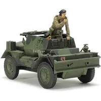 Tamiya British Armored Scout Car Dingo Mk.II