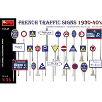 Mini art French Traffic Signs 1930-40s
