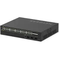 Netgear GSM4248UX, Managed, L2/L3, Gigabit Ethernet (10/100/1000), Power over Ethernet (PoE), Rack-Einbau, 2U