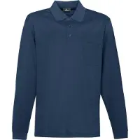 Ragman Basic Poloshirt Klassischer Look, Weiches Material mit leichtem Glanz, Vielseitig kombinierbar im Alltag