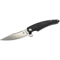 Pumatec CURVED Einhandmesser mit Clip