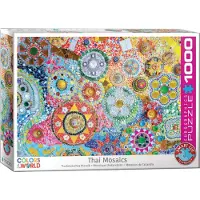Eurographics Puzzle Thai-Mosaik 1000 Teile