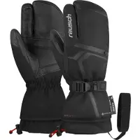 Reusch Fausthandschuhe Down Spirit GTX Lobster Herren Black / Silver-10