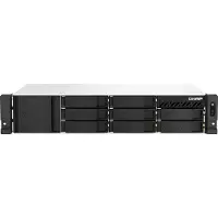Qnap TS-873AeU-RP, NAS, Rack (2U), Ryzen Embedded, V1500B, 4 GB, DDR4