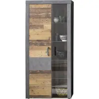 Hioshop Vitrinenschrank Irina