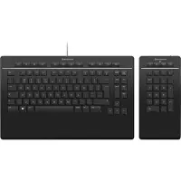 3DConnexion 3dx-700092 Tastatur Englisch