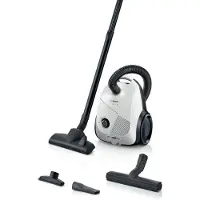 Bosch Bgls2Wh1H Stofzuiger 600W Wit/Zwart