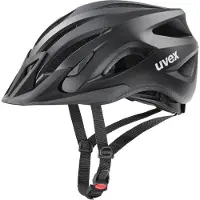 Uvex Unisex Erwachsene viva 3 Fahrradhelm black mat 56 62 cm Helme Radfahren schnell trocknend aerodynamisch Bike