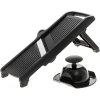 MAKU Mandoline mit verstellbarem Steg und Tragetasche