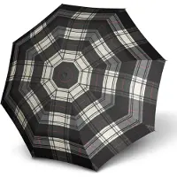 Knirps T.760 Stockschirm 87 cm Knirps Check black & white