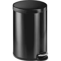 Durable Treteimer Metall 20L rund, 341258 anthrazit
