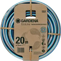 Waelbers 18930-20, 20 m, Über Boden, Schwarz, Blau, Grau, Kunststoff, Thermoplastisches Elastomer (TPE), 20 bar, 1,3 cm