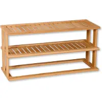 Kesper Küchenregal Bambus – 2 Ablagen – 55 x 20 x 27 cm – platzsparendes Regal für Gewürze, Vorräte & Küchenutensilien – 58806