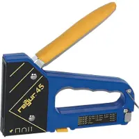 Gold Heftpistole Tacker bl/gelb