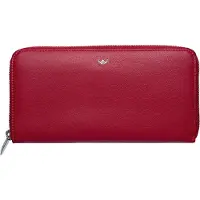 Golden Head Geldbörse Madrid RFID Protect Zipped Wallet Red rot