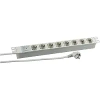 EFB Elektronik Koop PROFIversal Steckdosenleiste Rack 8x CEE 7/3 1U