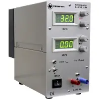 STATRON 3231.10 Laboratoriestrømforsyning, indstillelig 0 - 32 V 0 - 6.4 A 204.8 W Antal udgange 1 x