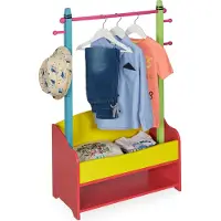 Relaxdays Kinderkleiderständer