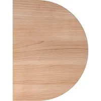 Hjh OFFICE PRO KONTOR KA 60 - Nussbaum 80 x 60