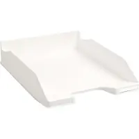 Exacompta 11313D, Polystyrene, Wei?, A4, 347 x 255 x 65 mm