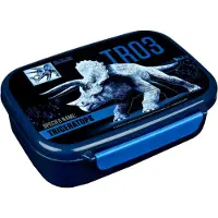 Jurassic World Lunchbox Jurassic World Blau