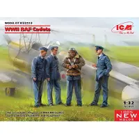 ICM WWII RAF Cadets (100% new molds)