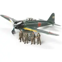 Tamiya 1/48 A6M3/3a Zero (Zeke)