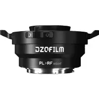 DZOfilm Octopus adapter voor PL lens naar Canon RF mount, schwarz