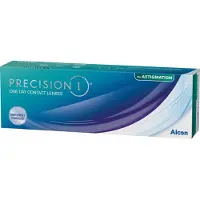Precision 1 for Astigmatism (30er Packung) Tageslinsen (-0.5 dpt, Zyl. -1.75, Achse 70 & BC 8.5) mit UV-Schutz für Allergiker & trockenere Augen