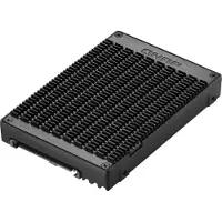 Qnap QDA-UMP4, SSD-Gehäuse, 2.5", M.2, Schwarz