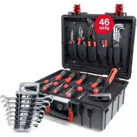 Wiha Basic Set L Werkzeugsatz, 46-teilig