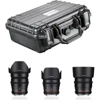 Samyang Grundlegendes Set An Sony E Dslr-objektiven