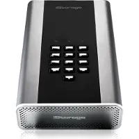 ISTORAGE diskAshur DT2 256-bit 22TB-Classified - Graphite, 22 TB, 3.2 Gen 1 (3.1 Gen 1), Schwarz