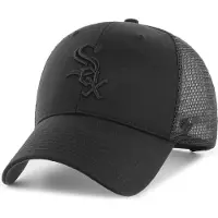 47 MLB Chicago White Sox Branson Cap B-BRANS06CTP-BKA Black One size