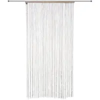 Atmosphera CURTAIN LINEN THREAD 90X200CM D