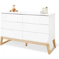 Pinolino Wickelkommode 'Bridge' extrabreit