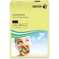 Xerox COLOR PAPER XEROX SYMPHONY A4 80 YELLOW LIGHT - shopping for companies - 3R93975
