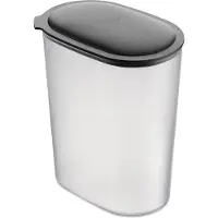 Koziol Vorratsglas Koziol Connect Oval 2,5 Liter Grau