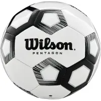 Wilson Pentagon Black/White Fußball