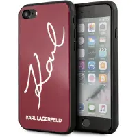 Karl Lagerfeld Klhci8dlksre Iphone 78 Se 2020se 2022 Signature Handyhülle