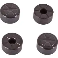 Formula Cura 4 Kolbenkit Schwarz Schwarz One Size