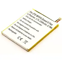 AGI 59278 - Akku - ZTE - MF910 4G LTE - Gelb - Lithium Polymer (LiPo) - 2300 mAh