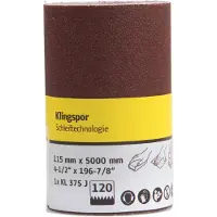 Klingspor KL 375 J SB-verpackt - Schleifrolle 115 x 5000 mm