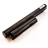 AGI Akku kompatibel mit Sony Vaio SVE151E11M - Akku - 6.600 mAh