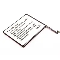 AGI 38439 - Batterie/Akku - OnePlus - Schwarz - Lithium Polymer (LiPo) - 2400 mAh -