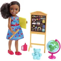 Barbie Chelsea -Karrierepuppe mit berufsbezogenem Outfit und zugehörigem Zubehör, 3 Jahr(e), 139,7 mm