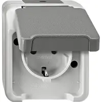 Merten MEG2400-8029 Steckdose lg AQUASTAR