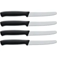 Friedr. Dick Dick ProDynamic Allzweckmesser-Set, 4-teilig, Allzweckmesser für universellen Einsatz in der Küche, Klingenlänge: 12 cm